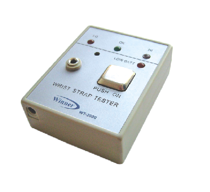 手腕帶測試儀 WT-2000